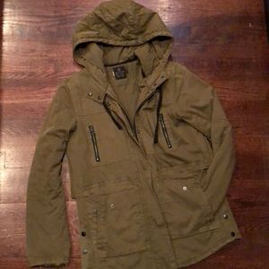 VOLCOM Army Green Jacket, S